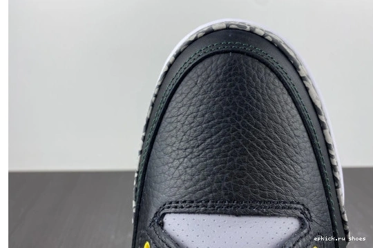 Cheap EP Retro HO11-MNJDLS-5 Crew Jordan 3 Black Pit HO11-MNJDLS-5 Oregon Ducks 0501